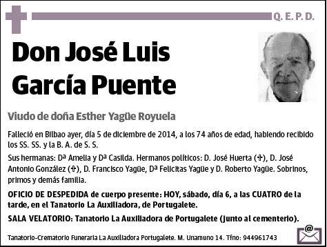 GARCIA PUENTE,JOSE LUIS