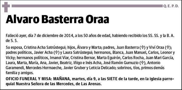 BASTERRA ORAA,ALVARO