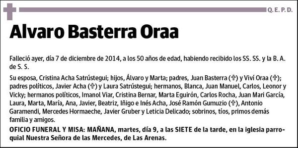 BASTERRA ORAA,ALVARO