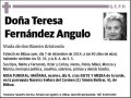 FERNANDEZ ANGULO,TERESA