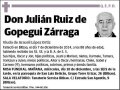 RUIZ DE GOPEGUI ZARRAGA,JULIAN