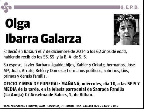 IBARRA GALARZA,OLGA