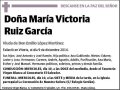 RUIZ GARCIA,MARIA VICTORIA