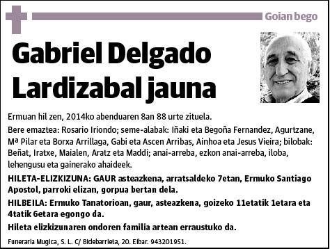 DELGADO LARDIAZABAL,GABRIEL