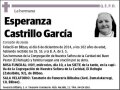 CASTRILLO GARCIA,ESPERANZA