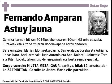 AMPARAN ASTUY,FERNANDO