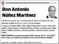 NUÑEZ MARTINEZ,ANTONIO