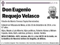 REQUEJO VELASCO,EUGENIO
