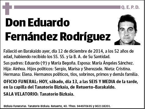 FERNANDEZ RODRIGUEZ,EDUARDO