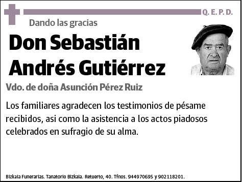 ANDRES GUTIERREZ,SEBASTIAN