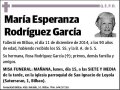RODRIGUEZ GARCIA,MARIA ESPERANZA