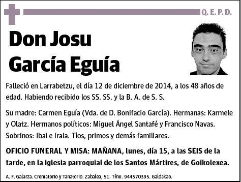 GARCIA EGUIA,JOSU