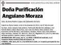 ANGUIANO MORAZA,PURIFICACION