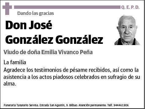 GONZALEZ GONZALEZ,JOSE