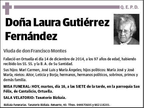 GUTIERREZ FERNANDEZ,LAURA