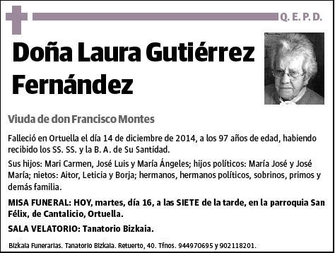 GUTIERREZ FERNANDEZ,LAURA