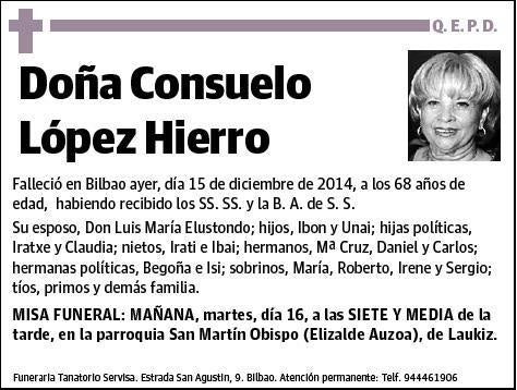 LOPEZ HIERRO,CONSUELO