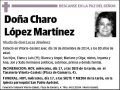 LOPEZ MARTINEZ,CHARO