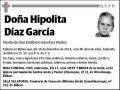 DIAZ GARCIA,HIPOLITA