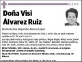 ÁLVAREZ RUIZ,VISI