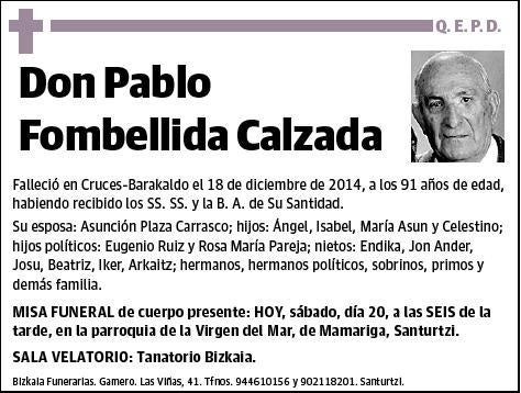 FOMBELLIDA CALZADA,PABLO