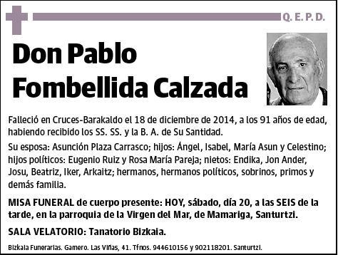 FOMBELLIDA CALZADA,PABLO