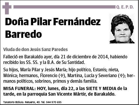 FERNANDEZ BARREDO,PILAR