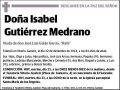 GUTIERREZ MEDRANO,ISABEL