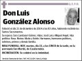 GONZALEZ ALONSO,LUIS