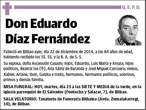 DIAZ FERNANDEZ,EDUARDO