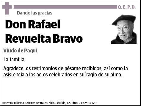 REVUELTA BRAVO,RAFAEL