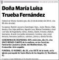 TRUEBA FERNANDEZ,MARIA LUISA