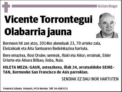 TORRONTEGUI OLABARRIA,VICENTE