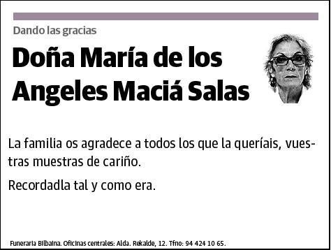 MACIA SALAS,MARIA DE LOS ANGELES