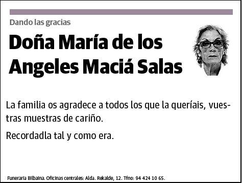 MACIA SALAS,MARIA DE LOS ANGELES