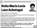 LASO ACHUTEGUI,MARIA LUCIA