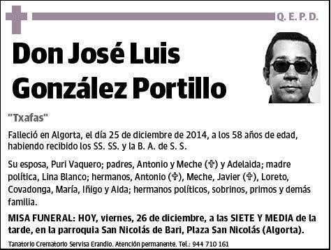 GONZALEZ PORTILLO,JOSE LUIS