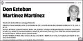 MARTINEZ MARTINEZ,ESTEBAN