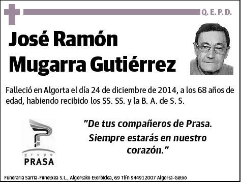 MUGARRA GUTIERREZ,JOSE RAMON