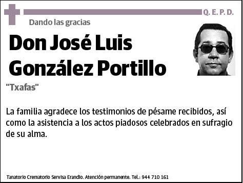 GONZALEZ PORTILLO,JOSE LUIS