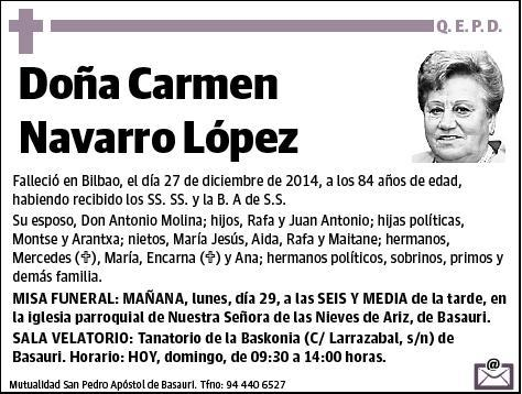 NAVARRO LOPEZ,CARMEN