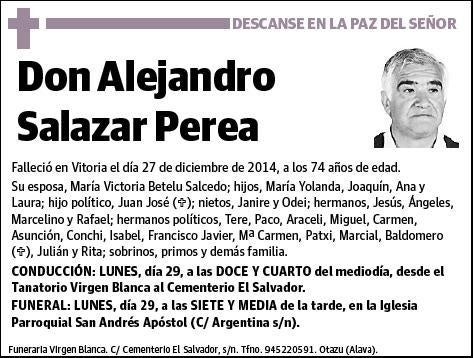 SALAZAR PEREA,ALEJANDRO