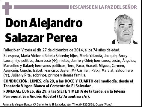 SALAZAR PEREA,ALEJANDRO