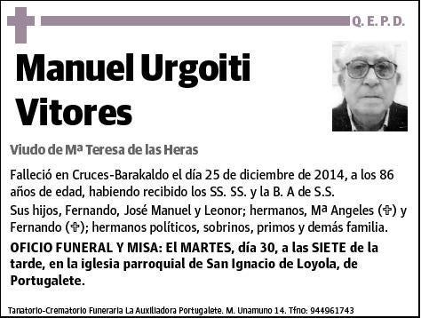 URGOITI VITORES,MANUEL