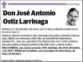 OSTIZ LARRINAGA,JOSE ANTONIO