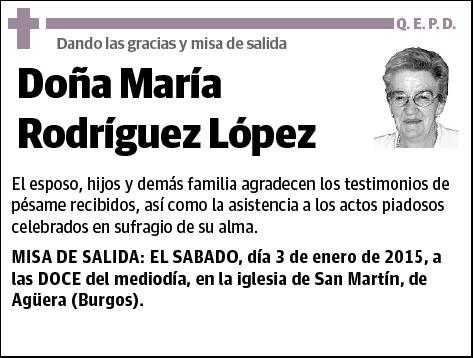 RODRIGUEZ LOPEZ,MARIA