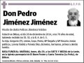 JIMENEZ JIMENEZ,PEDRO