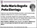 PEÑA ELORRIAGA,MARIA BEGOÑA