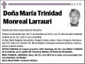 MONREAL LARRAURI,MARIA TRINIDAD