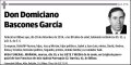 BASCONES GARCIA,DOMICIANO